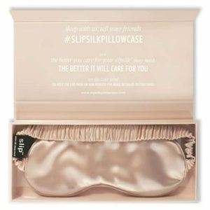 **$FIRM$** Slip Silk Caramel SleepMask